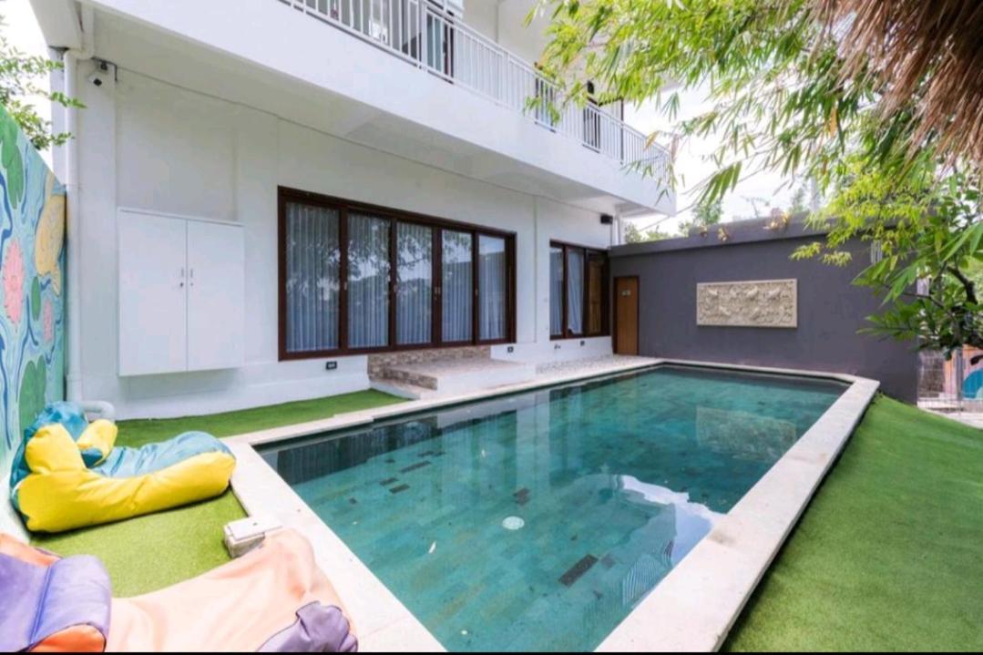 Ozora Tiying Tutul Hostel Canggu (Adults Only) Екстериор снимка